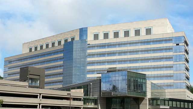 640x360 umass medical school albert sherman center